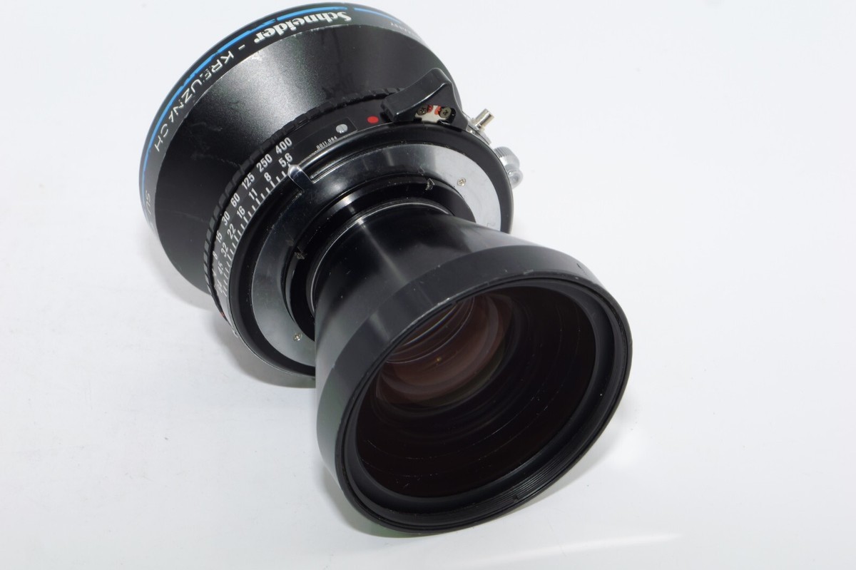 Schneider Super-Symmar HM 150mm f/5.6 MC Standard lens. Copal #1