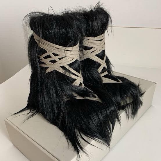 Rick Owens Moncler Big Rocks Size 44 Black | eBay