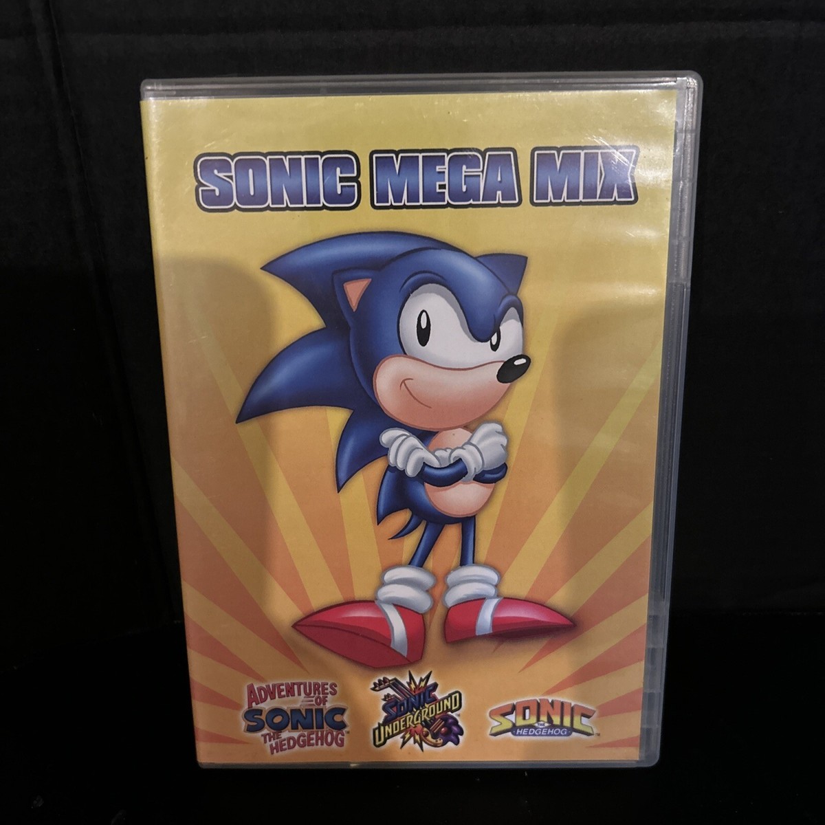 Sonic Mega Mix DVD Underground Sonic The Hedgehog Adventures Of