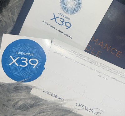 LIFEWAVE X39 Patches - 30 Patches - Elevate, Activate, Regenerate