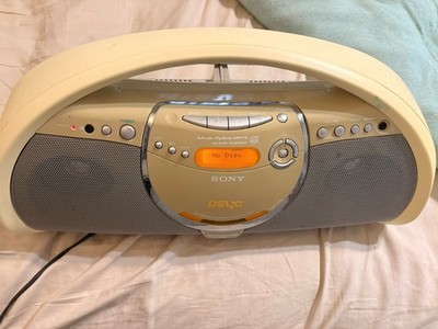 Sony S2 Sports ZS-YN7 CD/Radio Boombox for sale online | eBay
