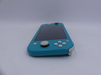 2019 NINTENDO SWITCH LITE MOD. HDH-001 TURQUOISE CONSOLE COMPLETE