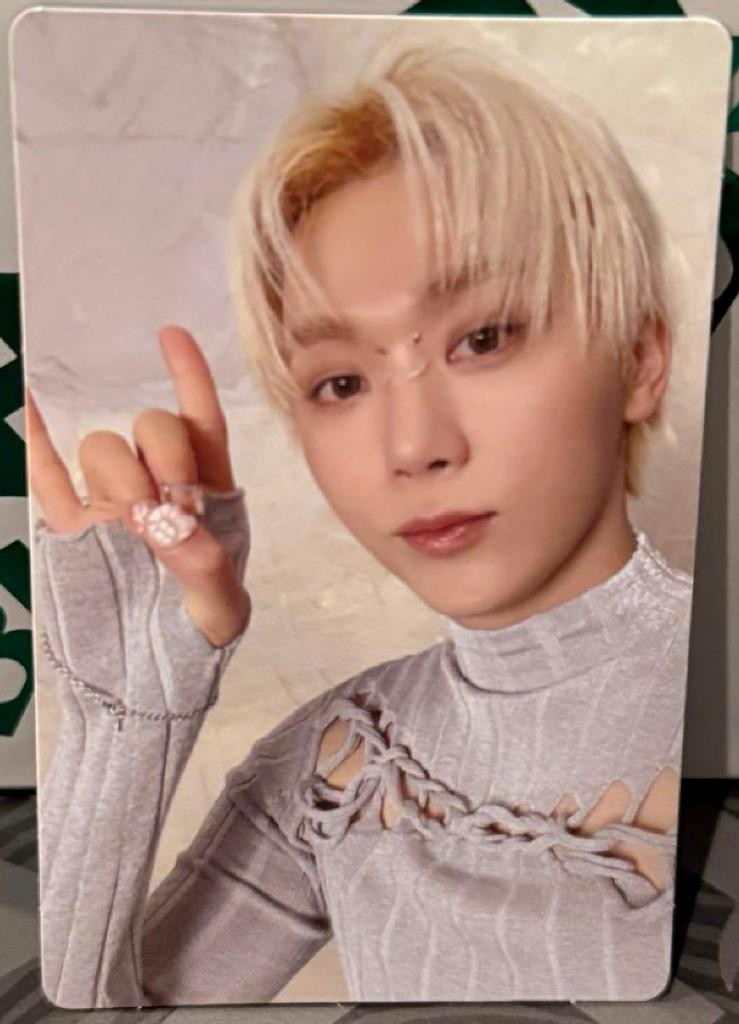 seventeen happy burstday サイン入り生写真 エスクプス seventeen