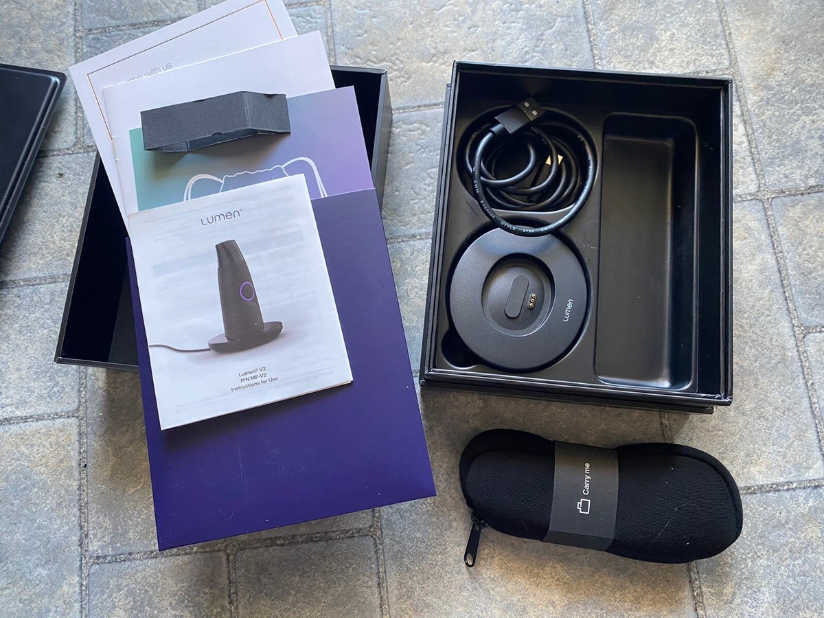 Lumen MF-V2-01 Metabolic Measurement Device MFV2BAAB01B | eBay