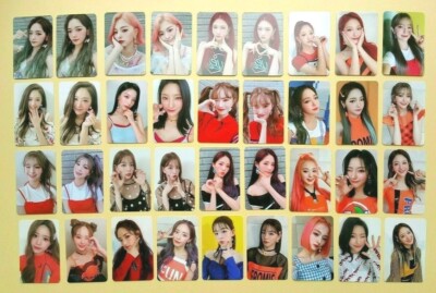 FROMIS_9 Official PHOTOCARD FUN & FACTORY FROMIS9 Song ha young