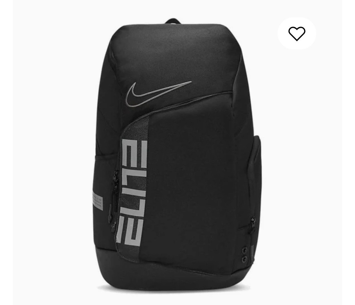 Nike Elite Pro 32L Basketball Backpack - Black, One Size | eBay