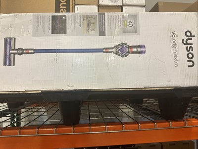 Dyson V8 Origin Extra Cordless Vacuum Cleaner - Blue/Gray (400494