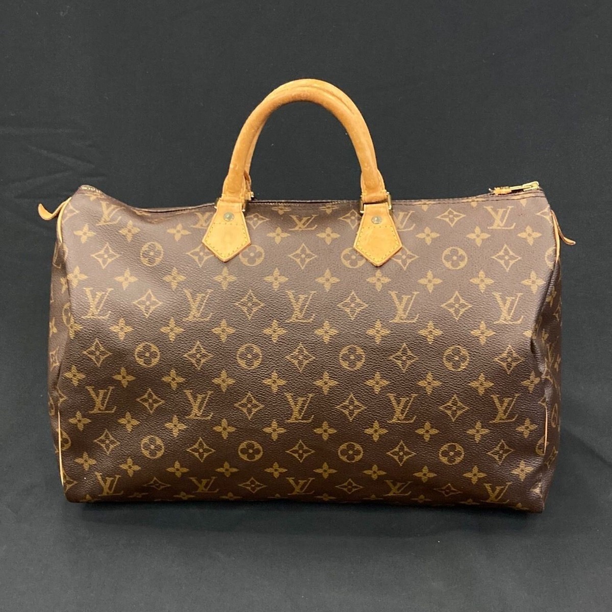 Authentic LOUIS VUITTON Monogram Speedy 40 Hand Bag M41522 LV from