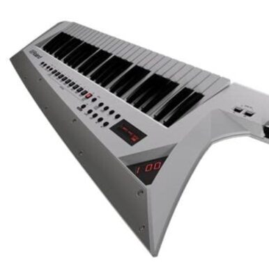 NEW]Roland AX-Edge Keytar Synthesizer White 49 Keys 256 sounds