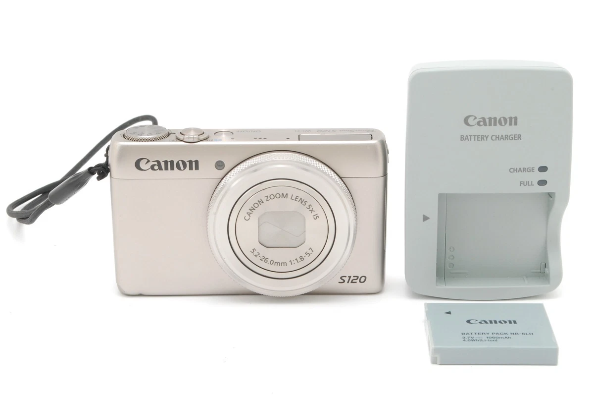 Canon PowerShot S120 Digital Cameras for Sale | Shop New & Used
