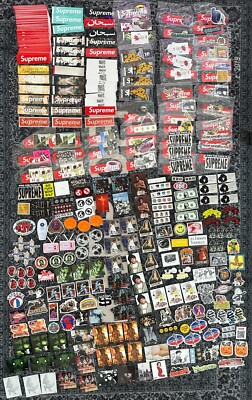 ULTIMATE Supreme Sticker Collection 1000+ Stickers Box Logo Holy