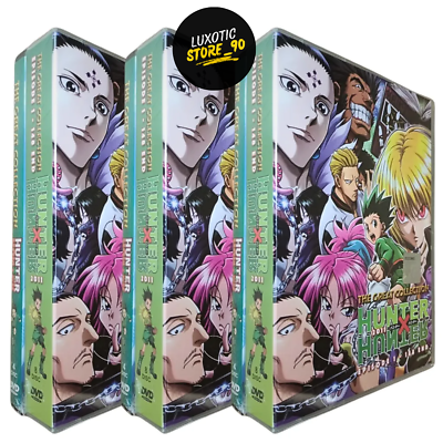 Hunter X Hunter (1999 + 2011 + OVA + 2 Movies) English Dubbed