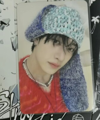 STRAY KIDS ATE Official Photocard Genuine BOOM CHK CHK VER Double