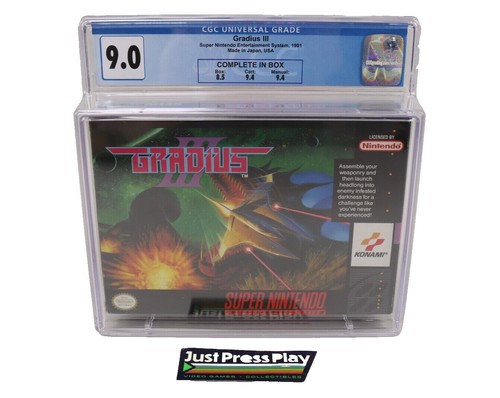 Gradius Origin Collection Premium Box SW Version + Bonus Wallpaper