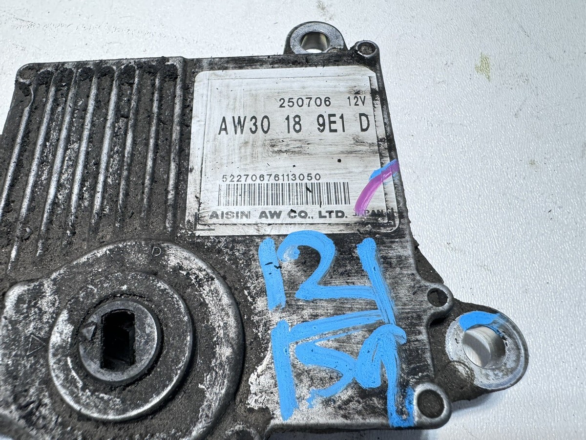 2007-2009 Mazda CX-7 Transmission Computer Control Module Unit TCU