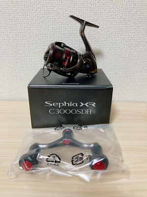 Spinning Reel 21 SEPHIA XR C3000SDH Gear Ratio 5.3:1 Fishing Reel