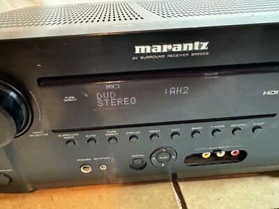 Marantz AV Receiver Model SR5003 7.1 High-End XM Sirius HDMI Home
