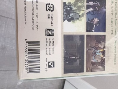 No More Heroes 3 Killion Dollar Trilogy Limited Edition (Nintendo