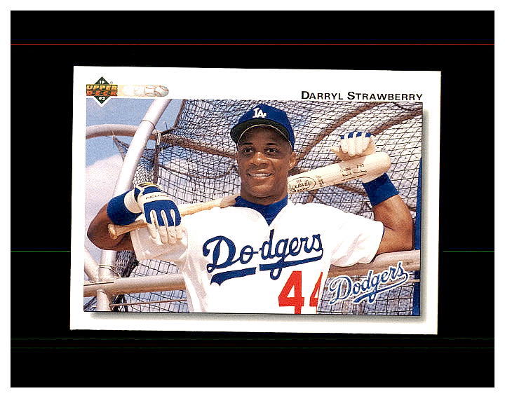 1992 Upper Deck Baseball Card #174 Darryl Strawberry | eBay