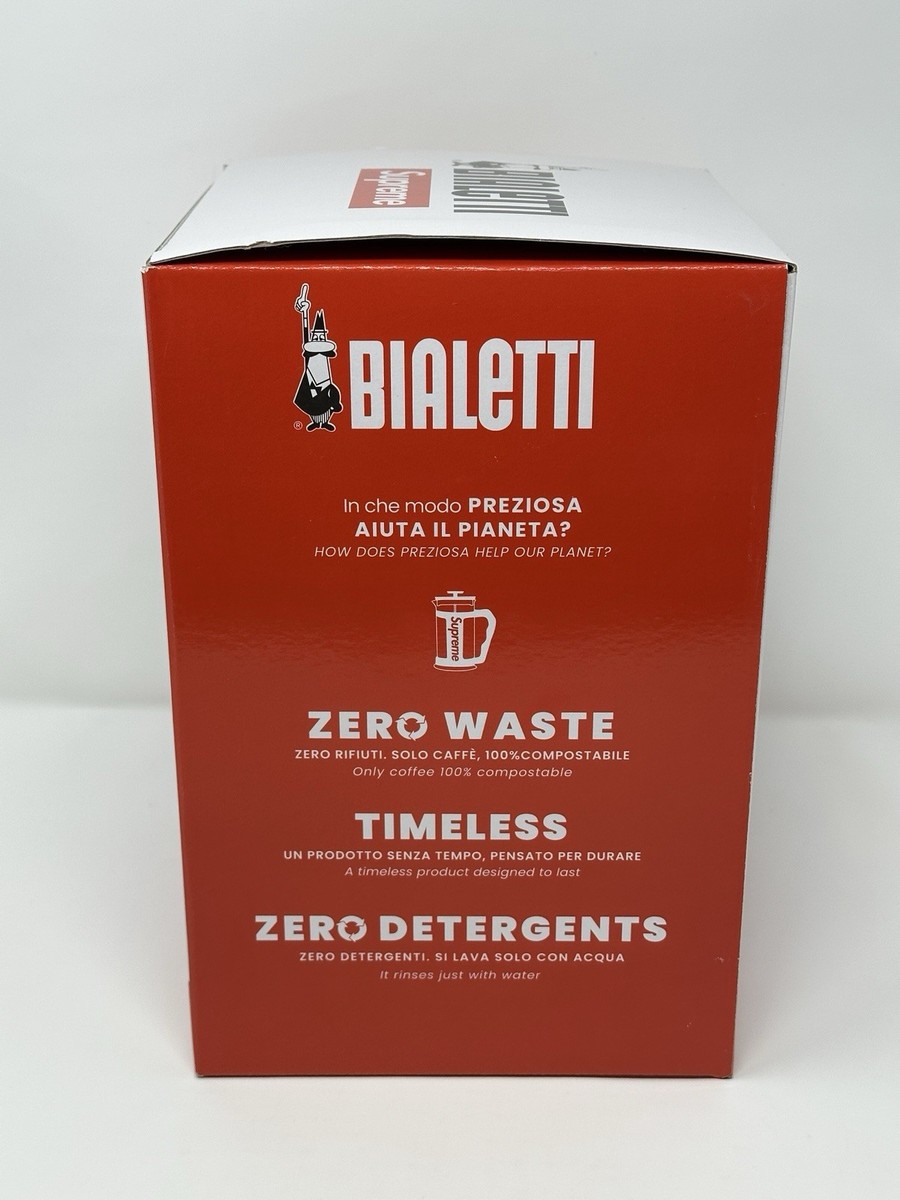 Supreme x Bialetti 8-Cup French Press SS24 Brand New Red | eBay
