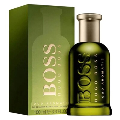 MEN HUGO BOSS BOSS BOTTLED OUD AROMATIC EDP NATURAL SPRAY 100 ML