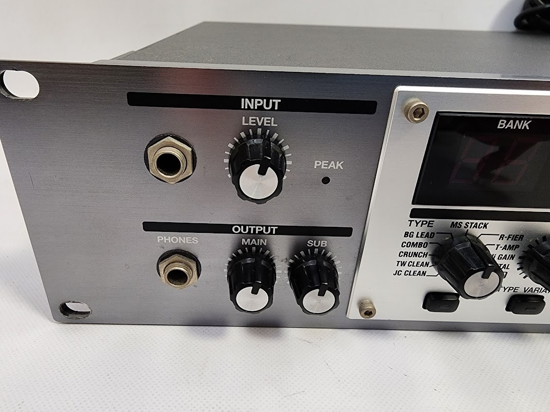 BOSS GT-Pro Guitar Effects Processor Rack Multi | eBay