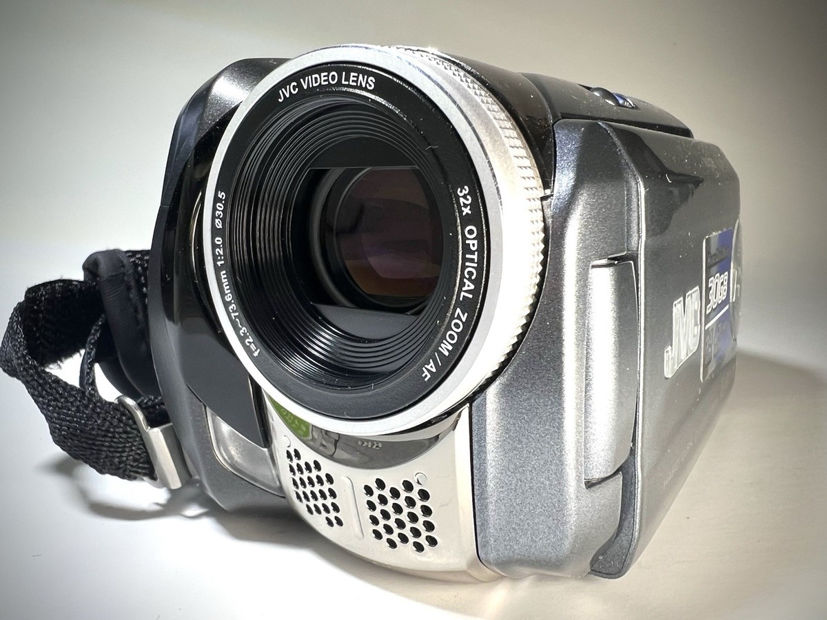 JVC Everio GZ-MG37 (30 GB) Hard Drive Camcorder for sale online | eBay