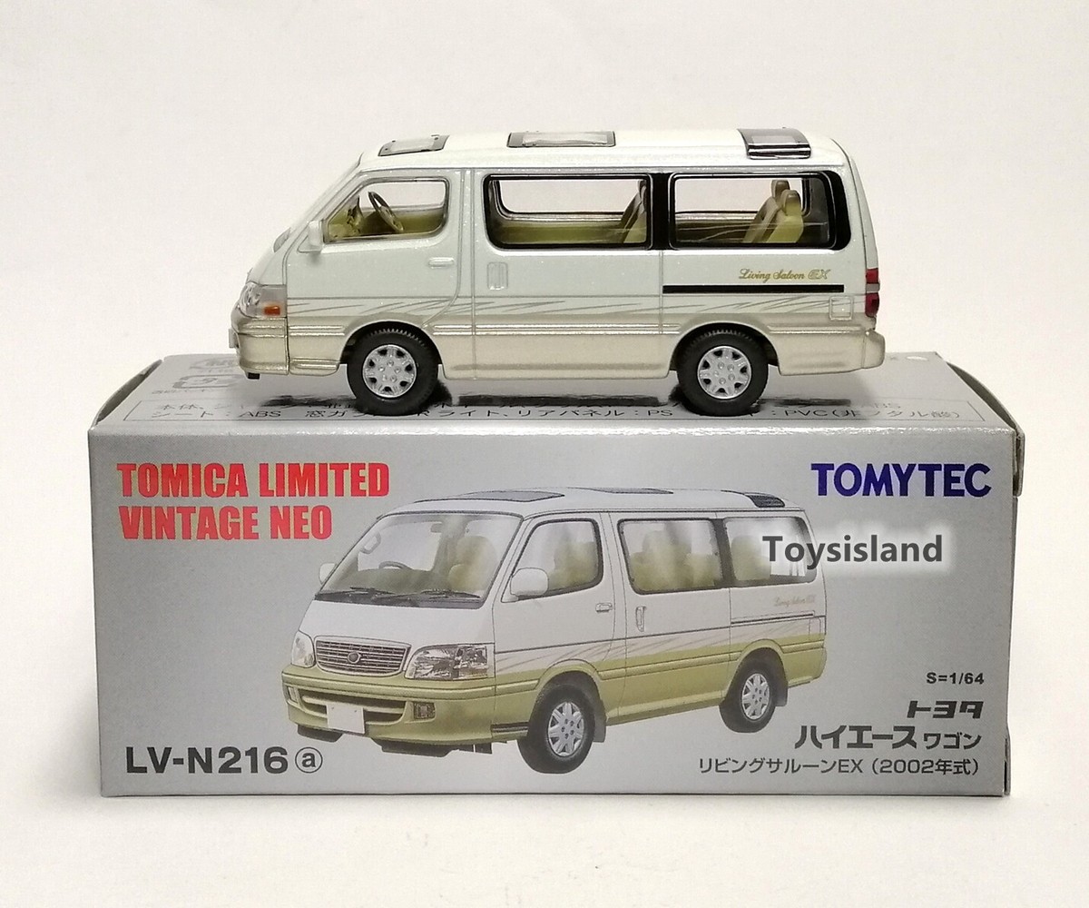 Tomica Limited Vintage NEO LV-N216a TOYOTA HIACE WAGON Lining