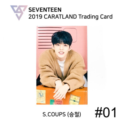 SEVENTEEN in CARATLAND 2019 SVT 3rd Fan Meeting Official Trading
