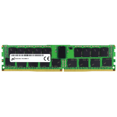 Micron 32GB 2Rx4 PC4-2666V RDIMM DDR4-21300 ECC REG Registered