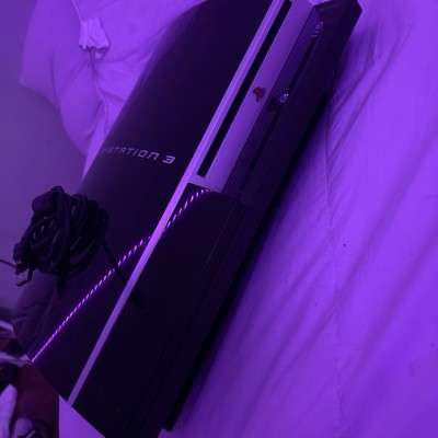 Sony PlayStation 3 Launch Edition 40GB Piano Black Console