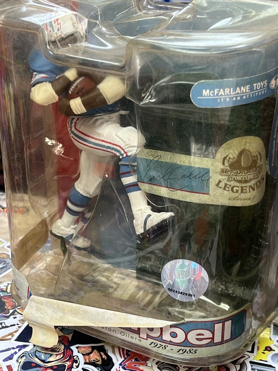 2007 Mcfarlane Toys NFL Legends Series 3 Earl Campbell Houston