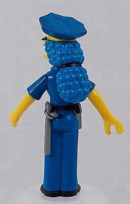 Vintage The Simpsons WOS Police Officer Marge Interactive Figure