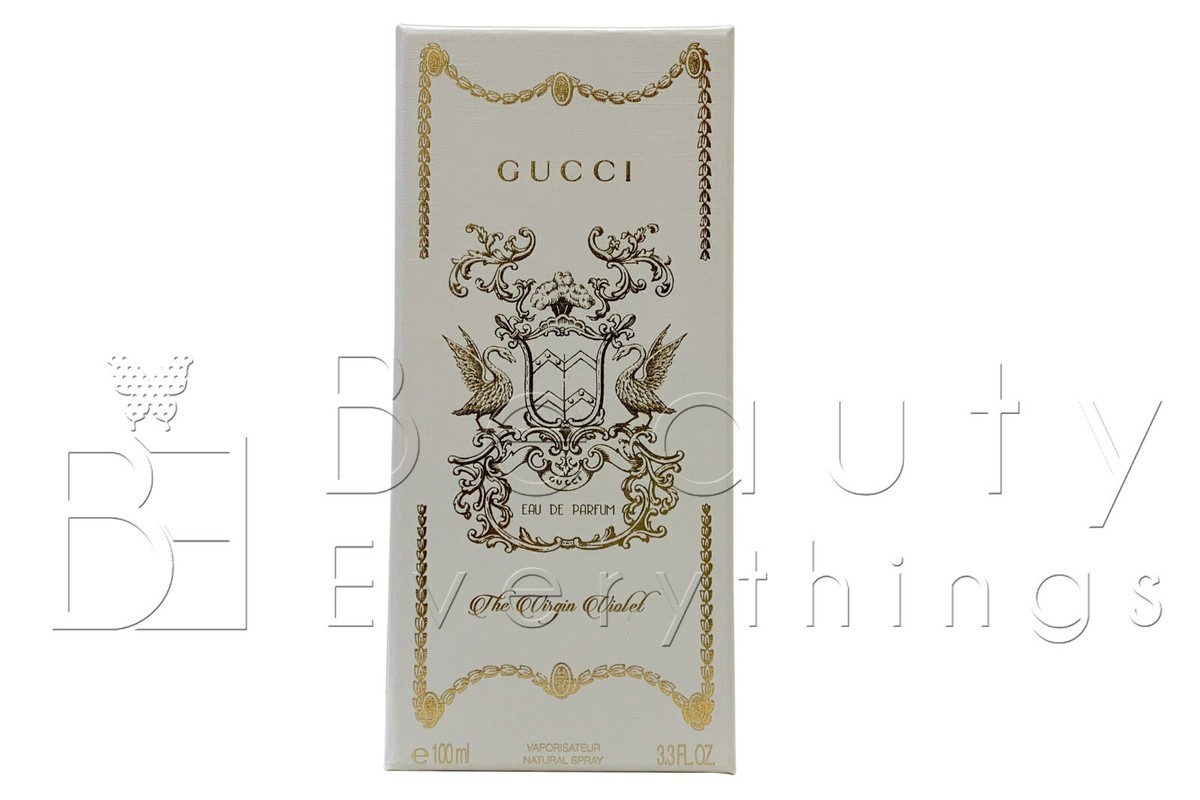 Gucci The Virgin Violet 3.3oz / 100ml Eau De Parfum Spray NIB