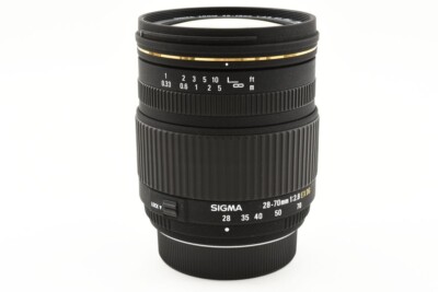 Excellent+++++] SIGMA ZOOM 28-70mm F2.8 EX DG FOR PENTAX Mount