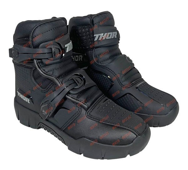 Thor Shorty Blitz Boots XRS LTD Short Boot Dirt Bike Off Road | eBay