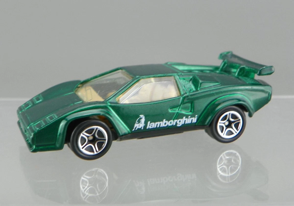 Matchbox Lamborghini 1985 Vehicle Year Vintage Manufacture Diecast