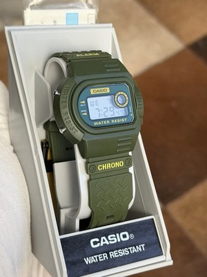 NOS Rare Vintage Casio NF-11 Men's Digital Sports Watch JDM 1990s