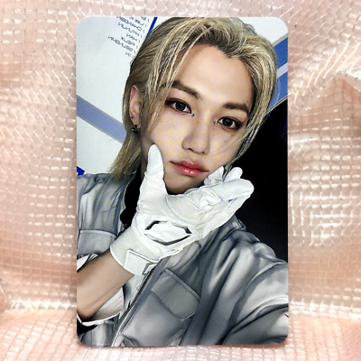 Felix Official 3rd Fan Meeting Event POB Photocard StrayKids Pilot