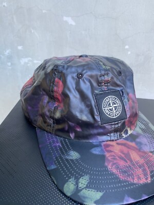 Stone Island X Supreme Floral Cap OS | eBay