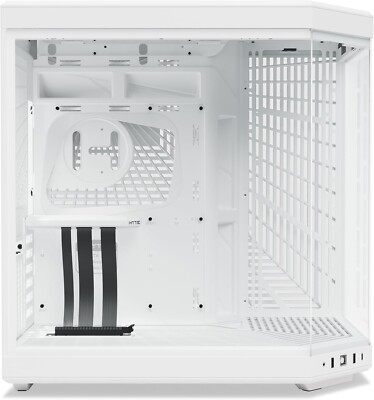 HYTE Y70 Modern Aesthetic Gaming Computer Case (Snow White) | eBay