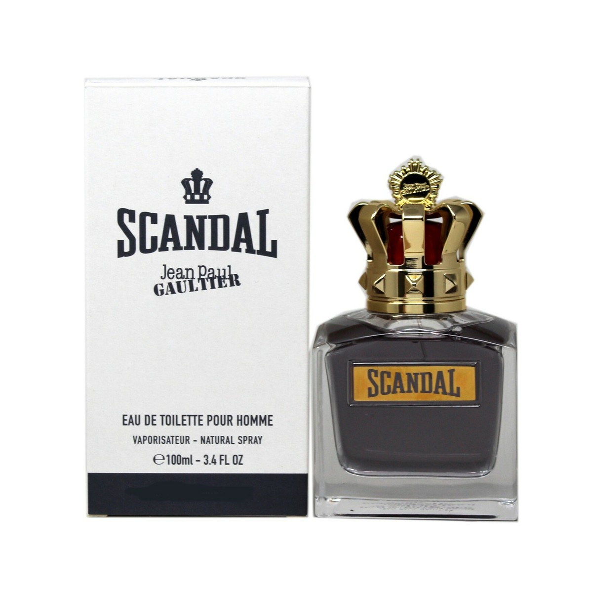 JEAN PAUL GAULTIER SCANDAL EAU DE TOILETTE POUR HOMME NATURAL