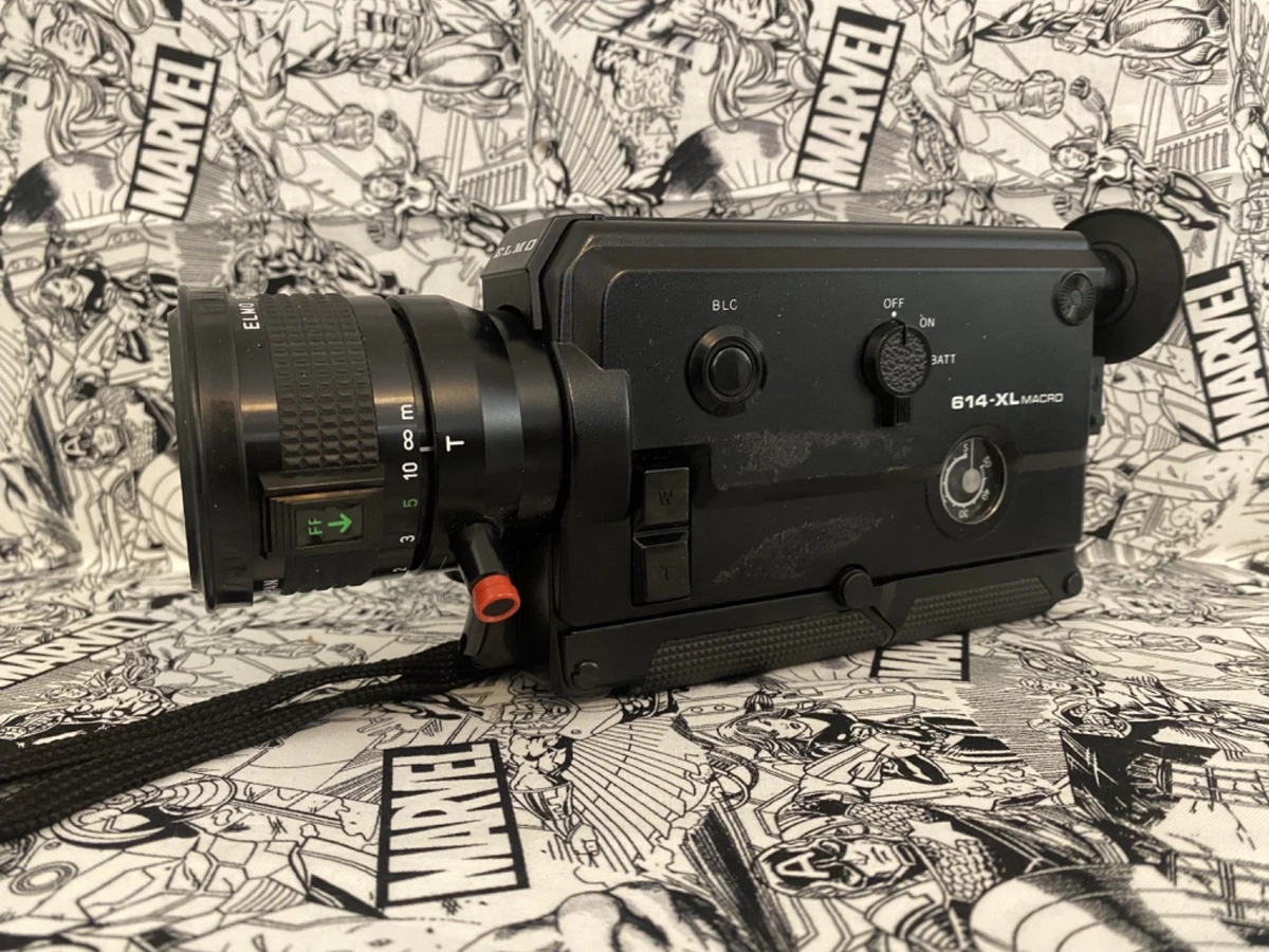 Elmo Super 8 Vintage Movie Cameras for sale | eBay