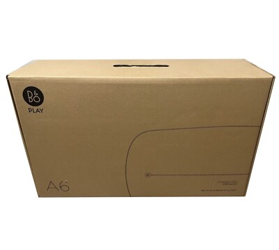 Bang & Olufsen Beoplay A6 Smart Wireless Speaker 5-Power Amps WiFi