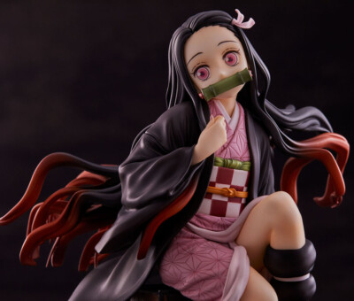 Original Aniplex 1/8 Scale Anime Demon Slayer Kamado Nezuko Figure