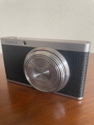 Fujifilm XF1 Digital Camera Black Used | eBay