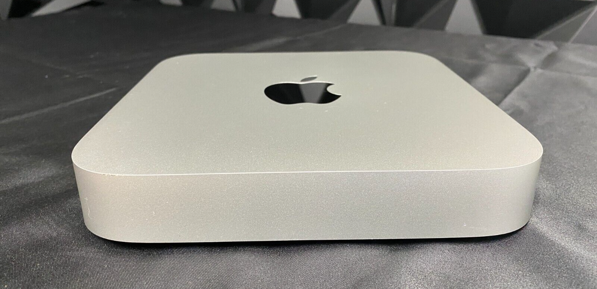 Apple Mac Mini (256GB SSD, M1 8-Core, 8 GB RAM) - Silver, A2348