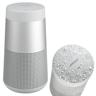 Bose Soundlink Revolve II Bluetooth Speaker - Silver | eBay