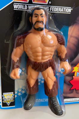 WWF Hasbro Giant Gonzalez Wrestling Figure WWE Vintage | eBay