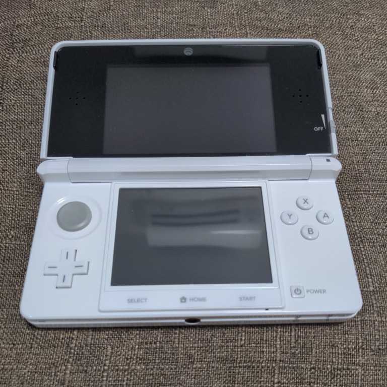 Nintendo 3DS Pure White Console Stylus Japanese ver [H] | eBay